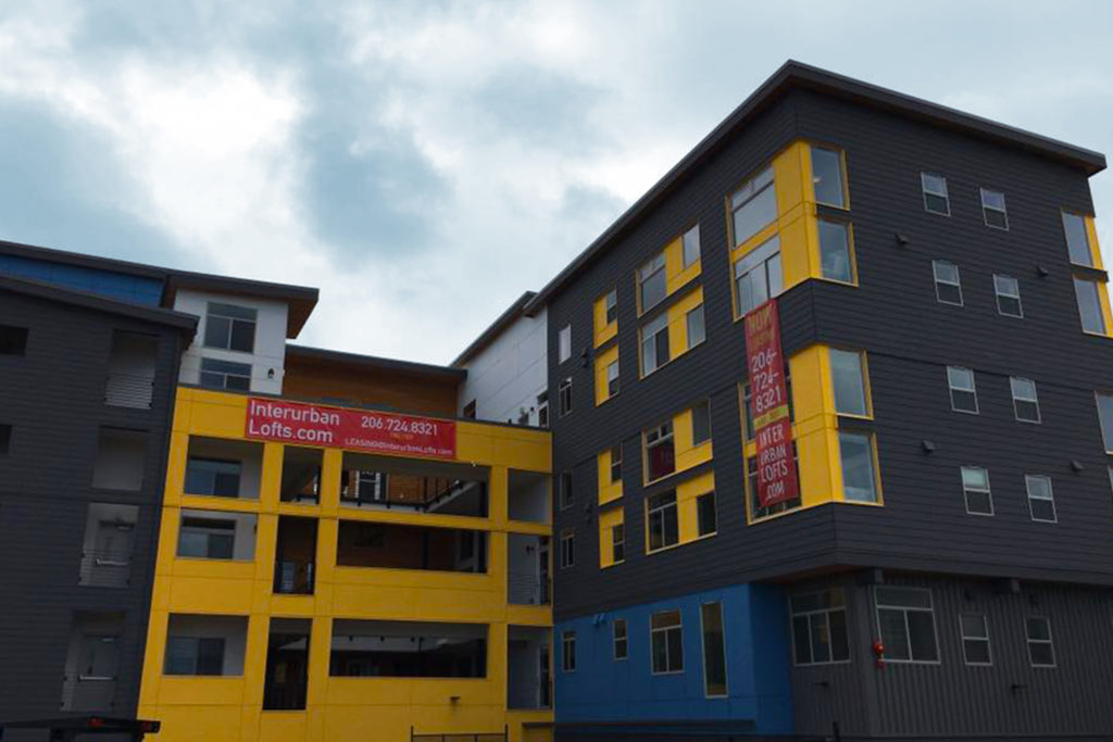 Interurban Lofts Shoreline - Gaffney Construction