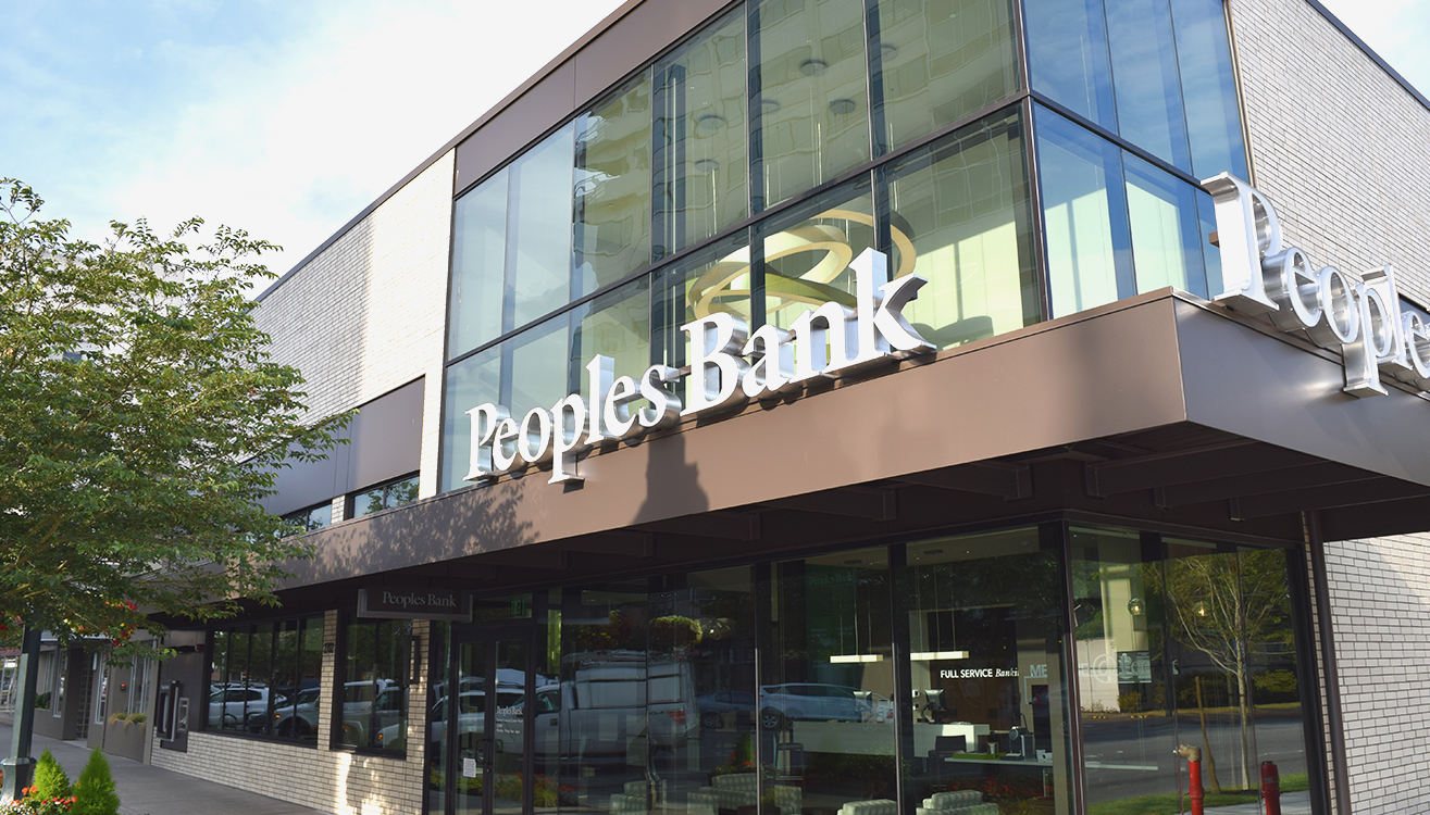 People's Bank, Everett WA