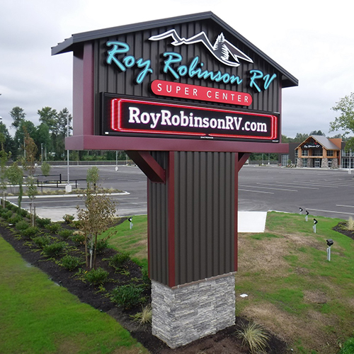Roy Robinson RV Gaffney Construction